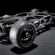 Illustration for article titled A 16-Foot Elastic Band Powers This Sleek 3D-Printed RC Car
